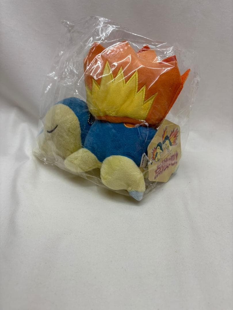 ヒノアラシ ぬいぐるみペンスタンド 海外ポケモン限定