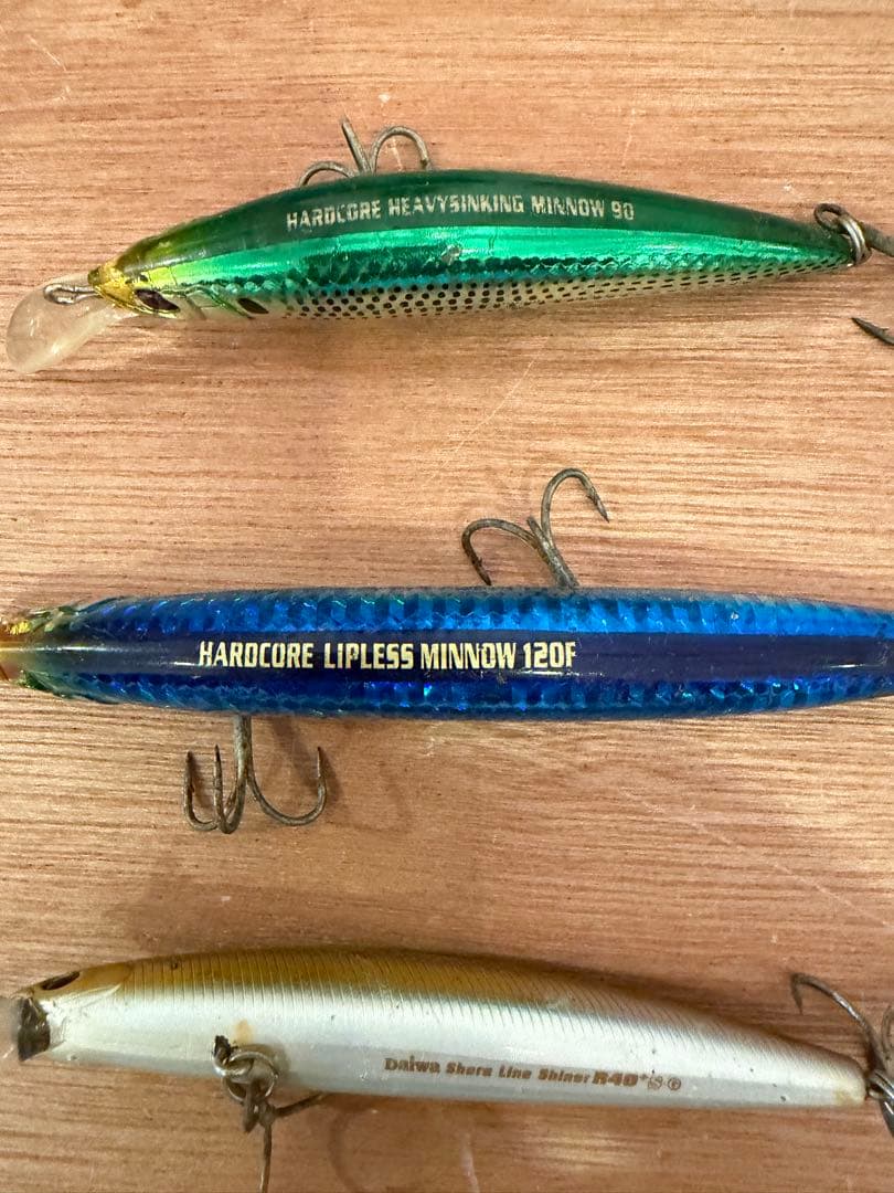 ルアー 43個 まとめ売り ミノー系 シーバス等 釣具セット