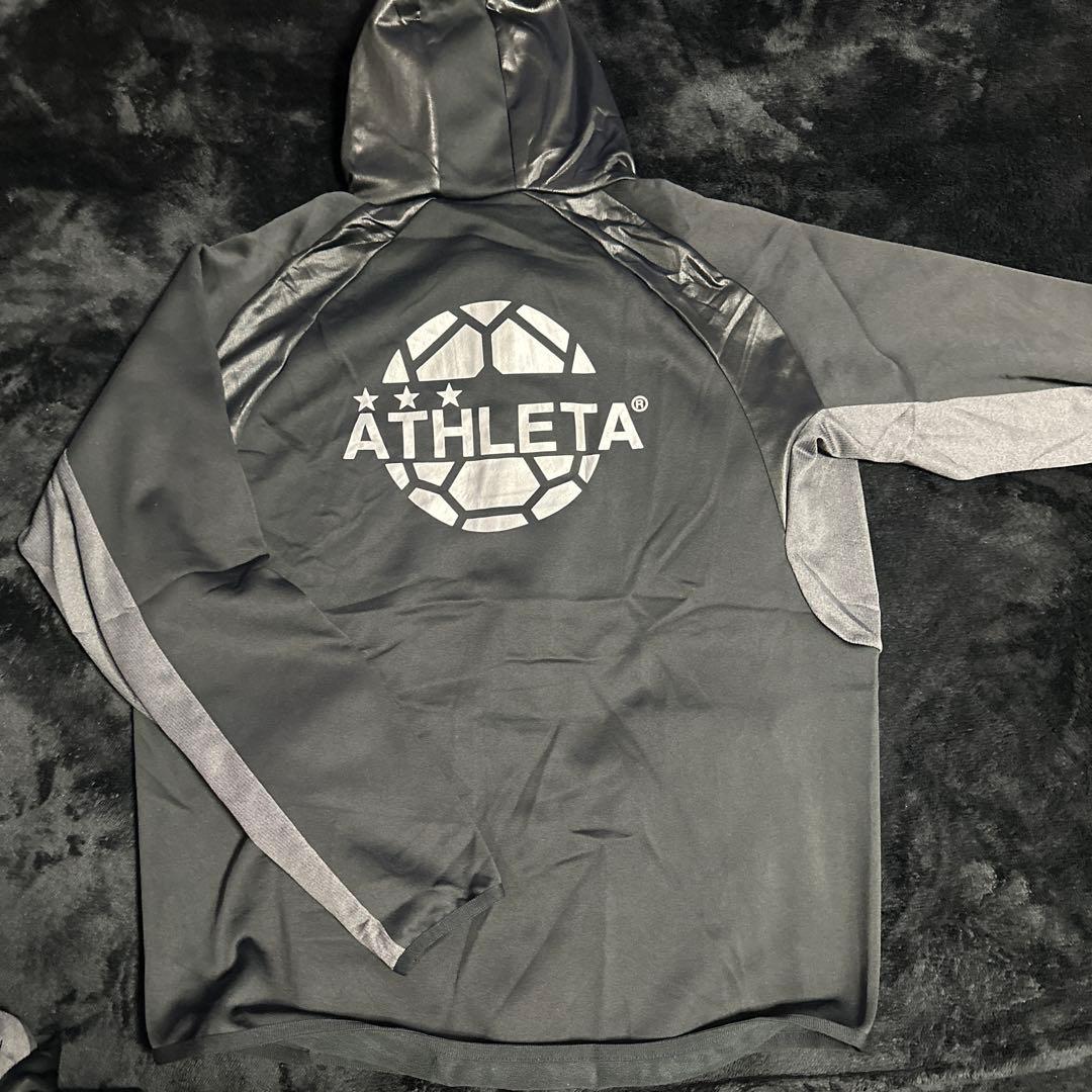 ATHLETセットアップ