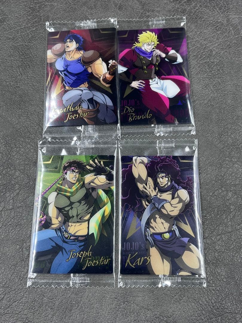 ジョジョ　ウエハース　カード　フルコンプ
