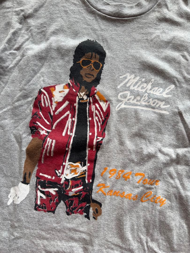 ヴィンテージMichael Jackson 1984年ツアー Tシャツ