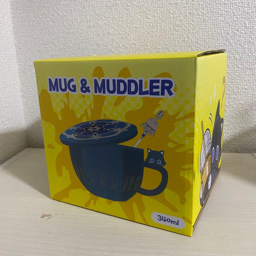 原神　放浪者　メガコーヒーコラボ　マグ&マドラー　メガコーヒー　マグカップ