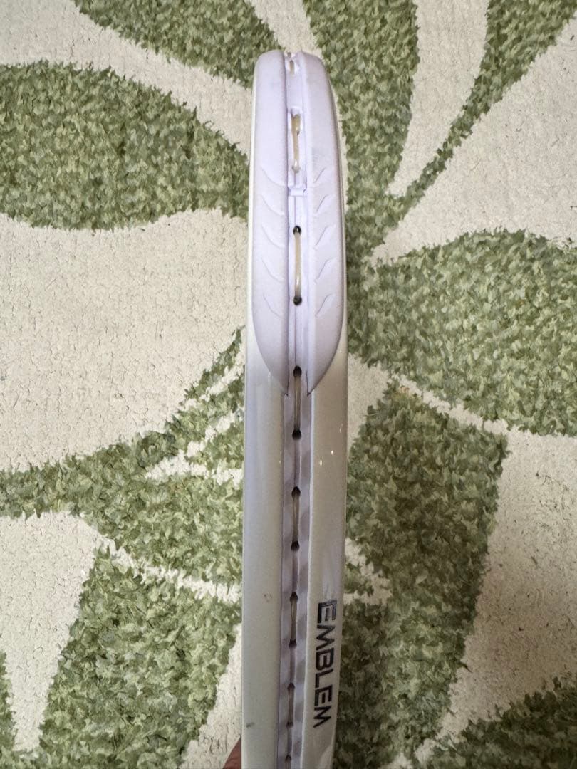 EMBLEM テニスラケット 110 G1番 ケース付き