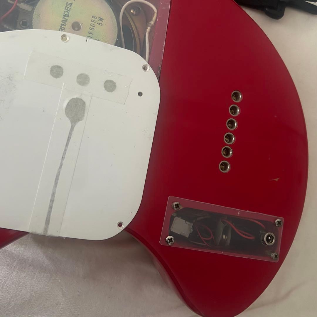【美品】ZO-3 赤 ケース ストラップ 付属
