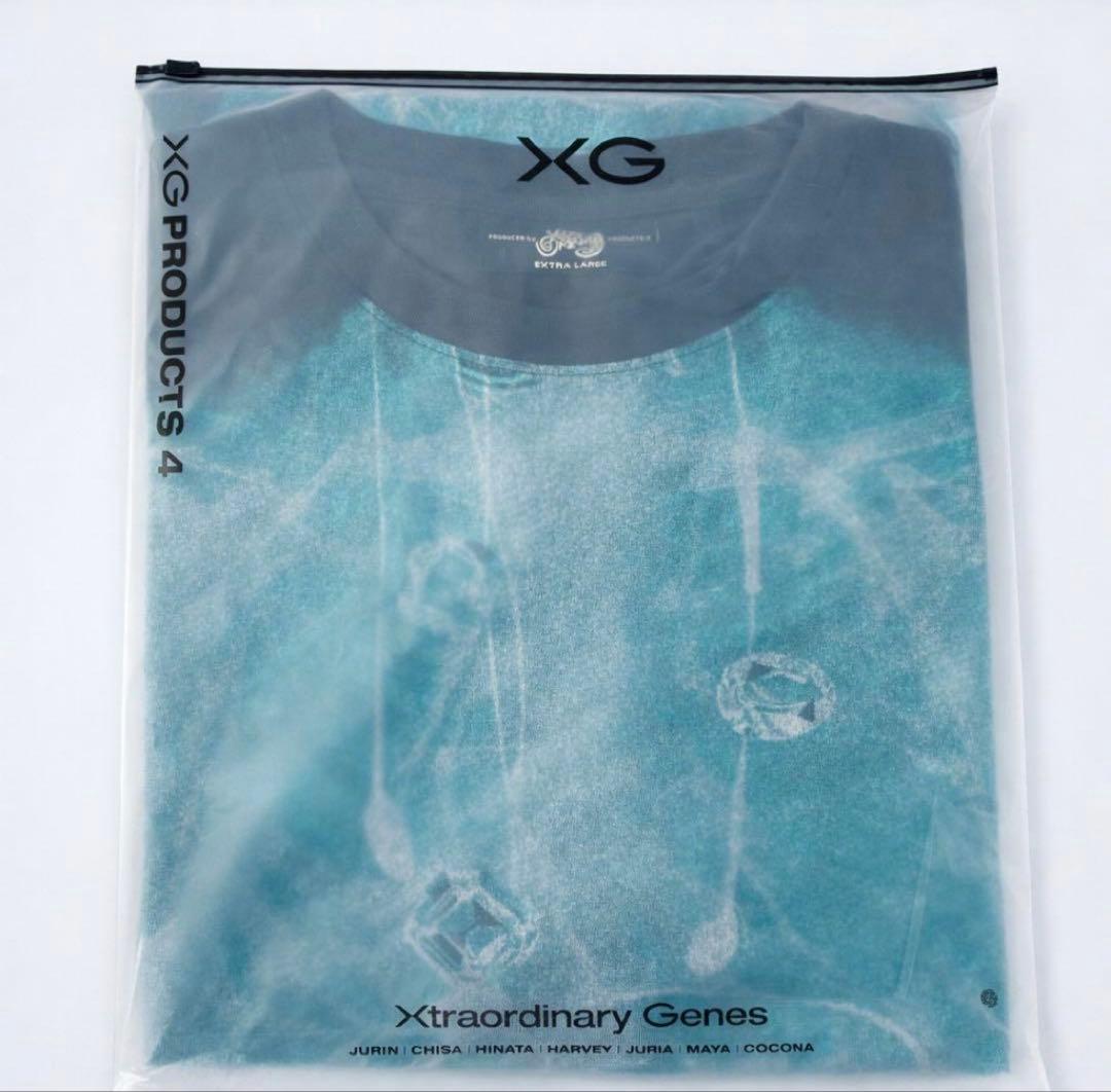 Alien X-Ray Tee Produced by XG 【XL】