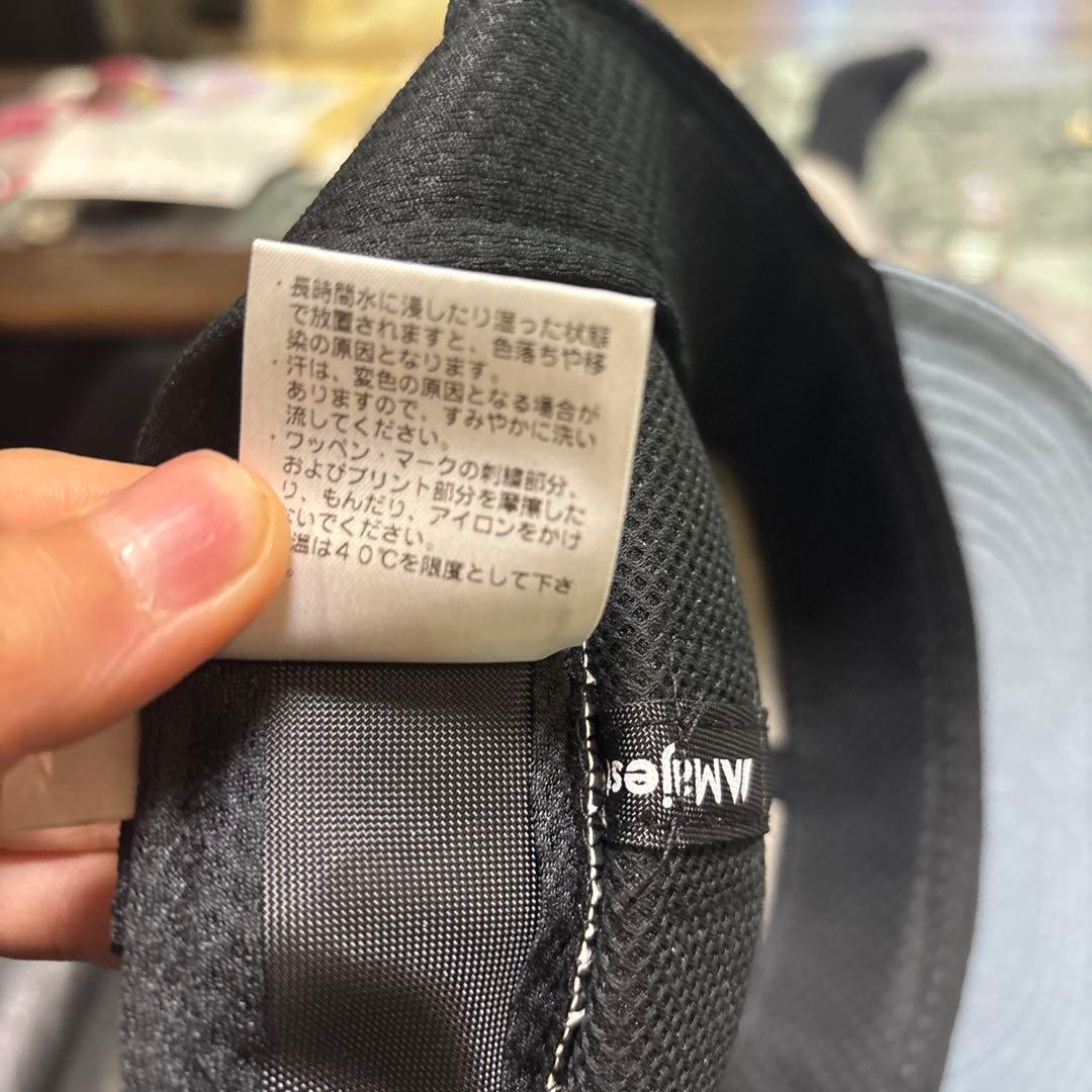 【非売品】 選手着用モデル　ソフトバンクホークス　刺繍キャップ　NPB