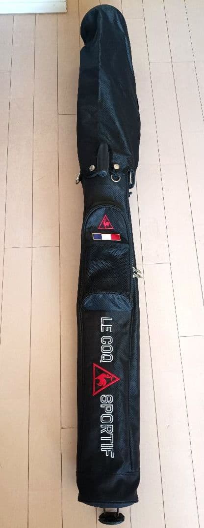 値下げ❗️ le coq sportif 　セルフスタンドキャディーバッグ