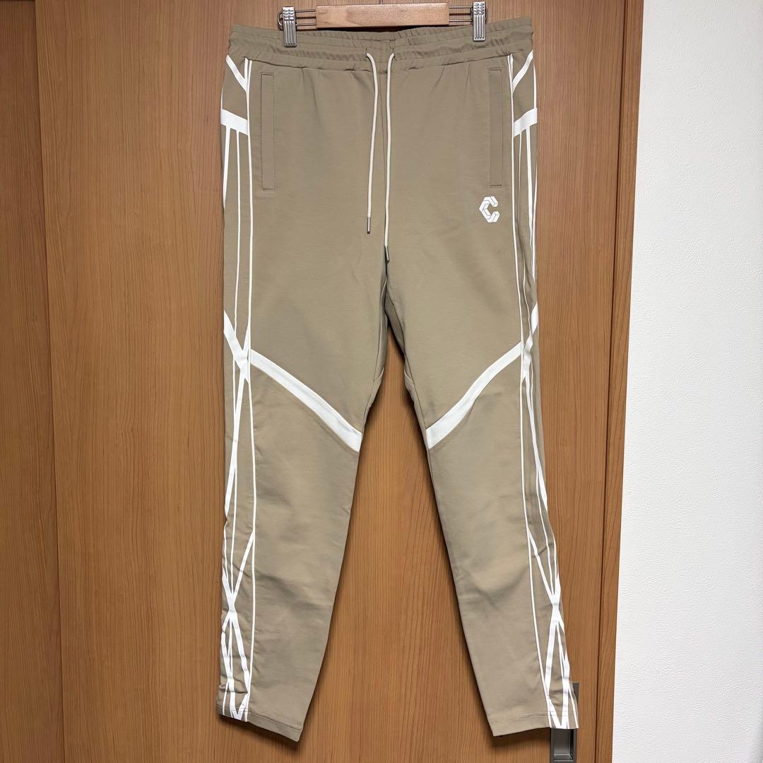 【3Lサイズ】CRONOS クロノス　スウェットパンツ ベージュ