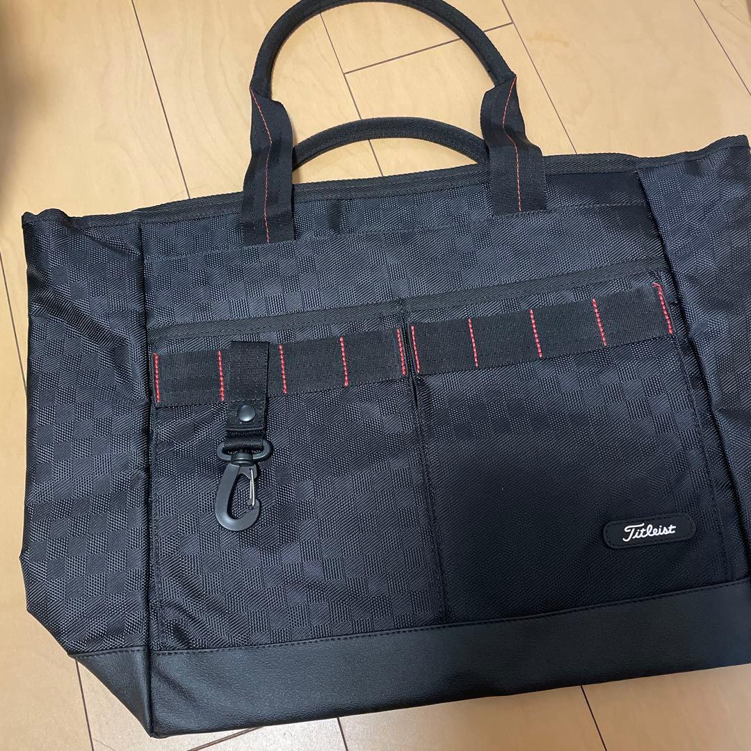 新品未使用 TITLEIST(タイトリスト) ラウンドトートバッグ AJMT02