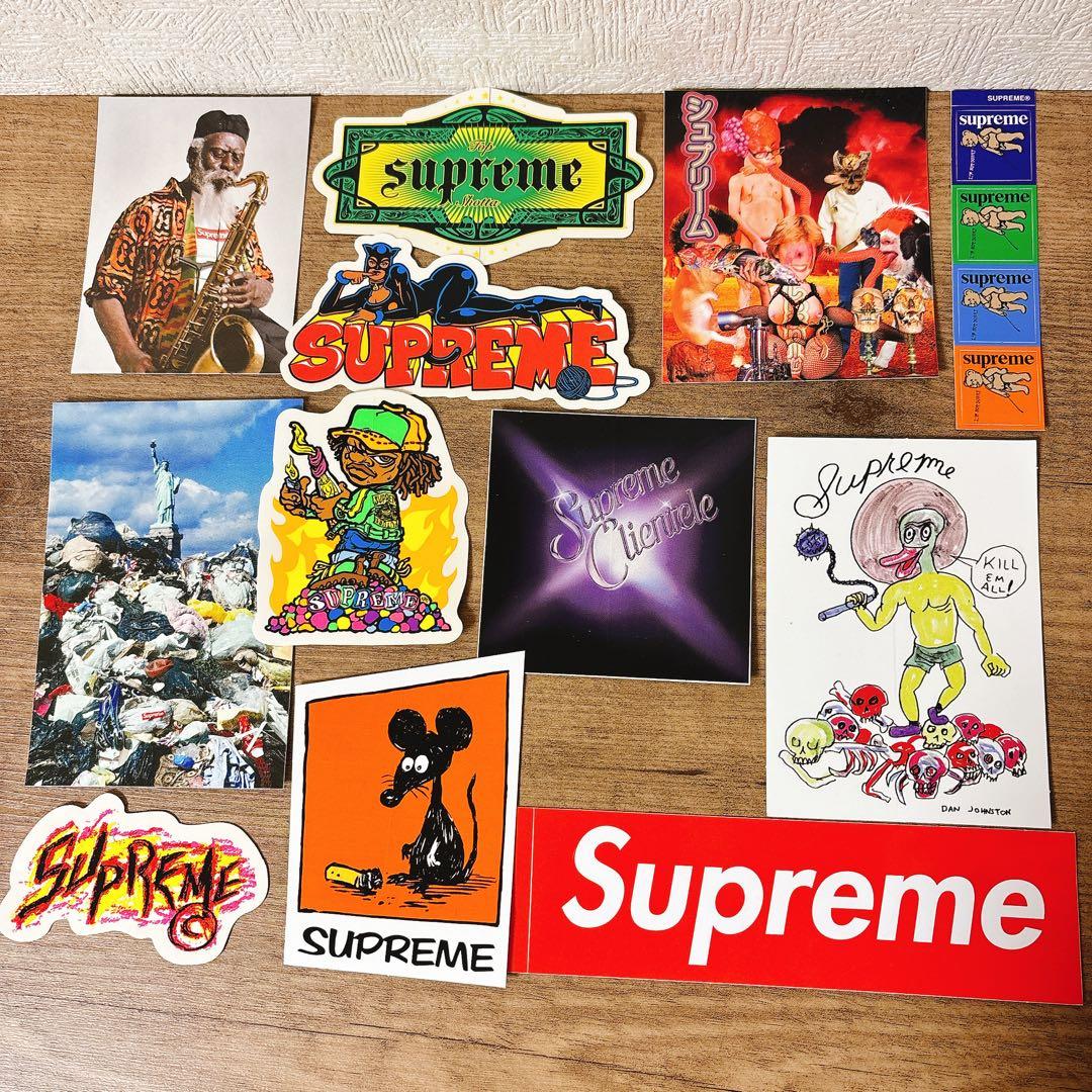 Supreme ステッカー　13枚セット　まとめ売り　セット