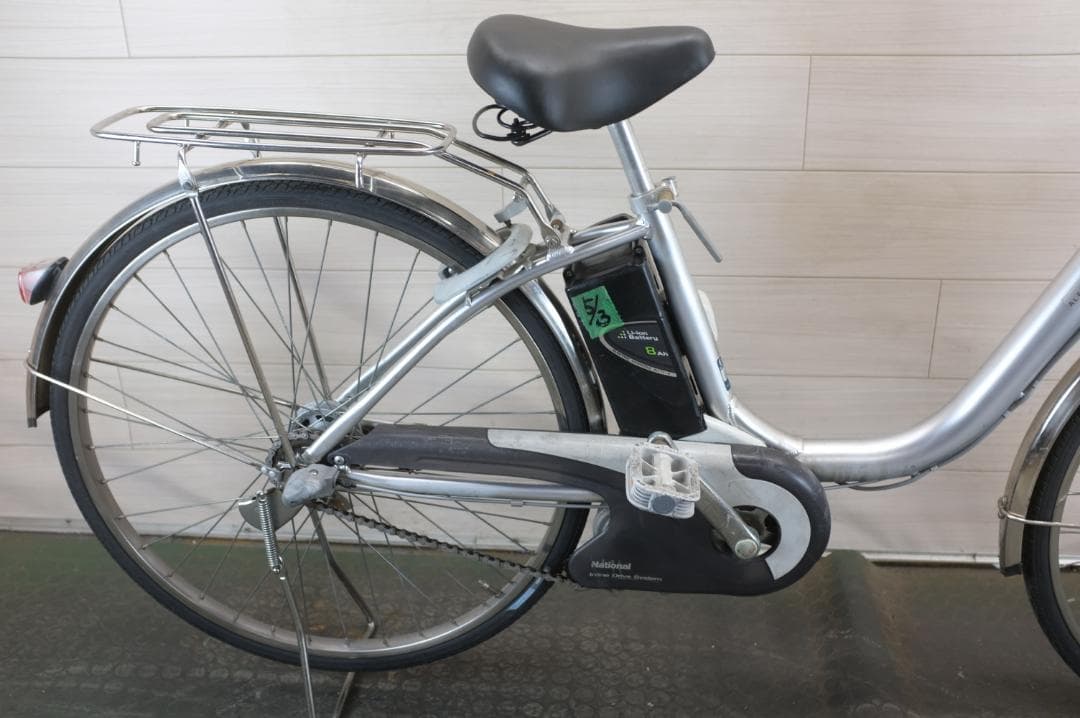 電動自転車 パナソニック　26インチ　3段　8.0Ah