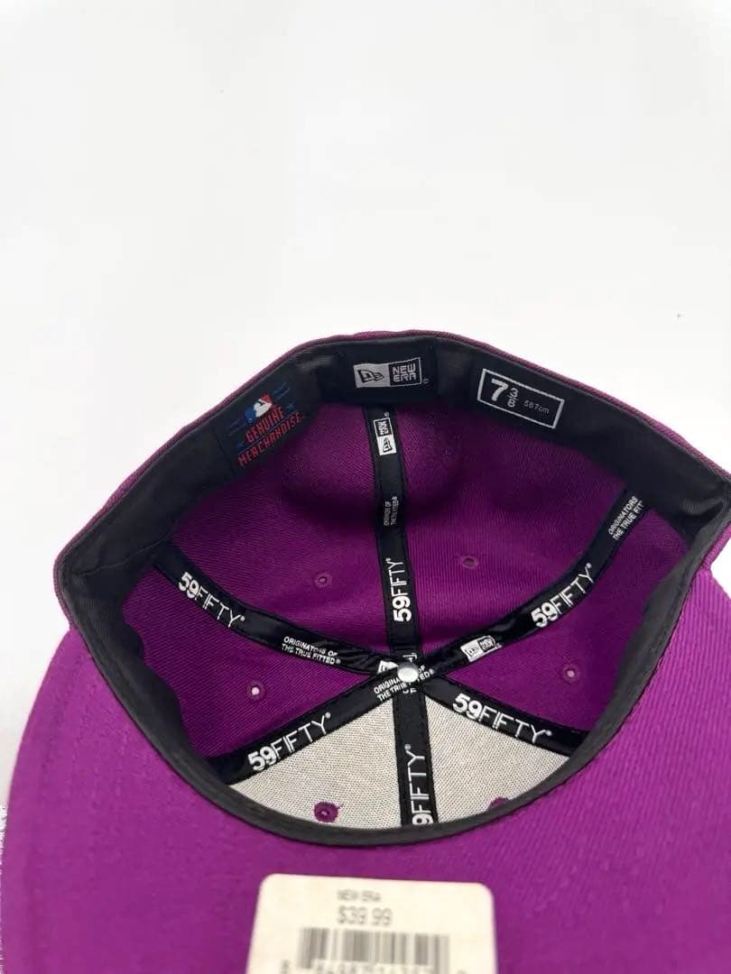 【海外限定】 希少品‼️New era MLBキャップ LA Dodgers