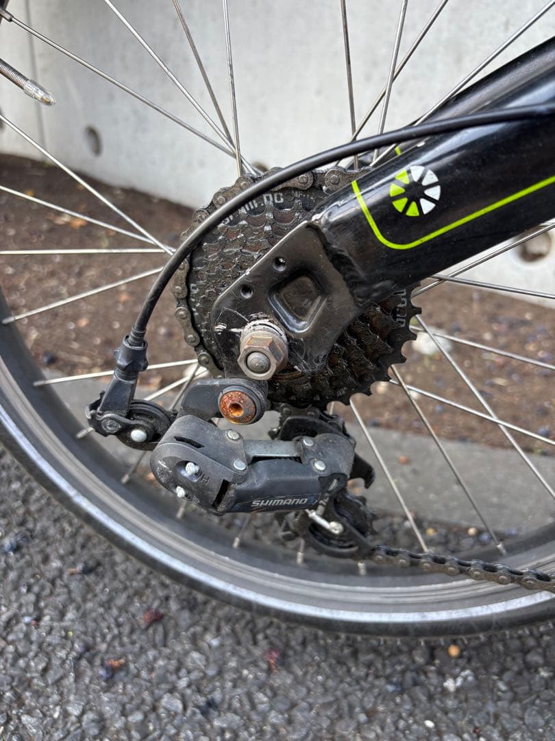【中野、練馬、杉並区エリア手渡しのみ】DAHON VYBE D7