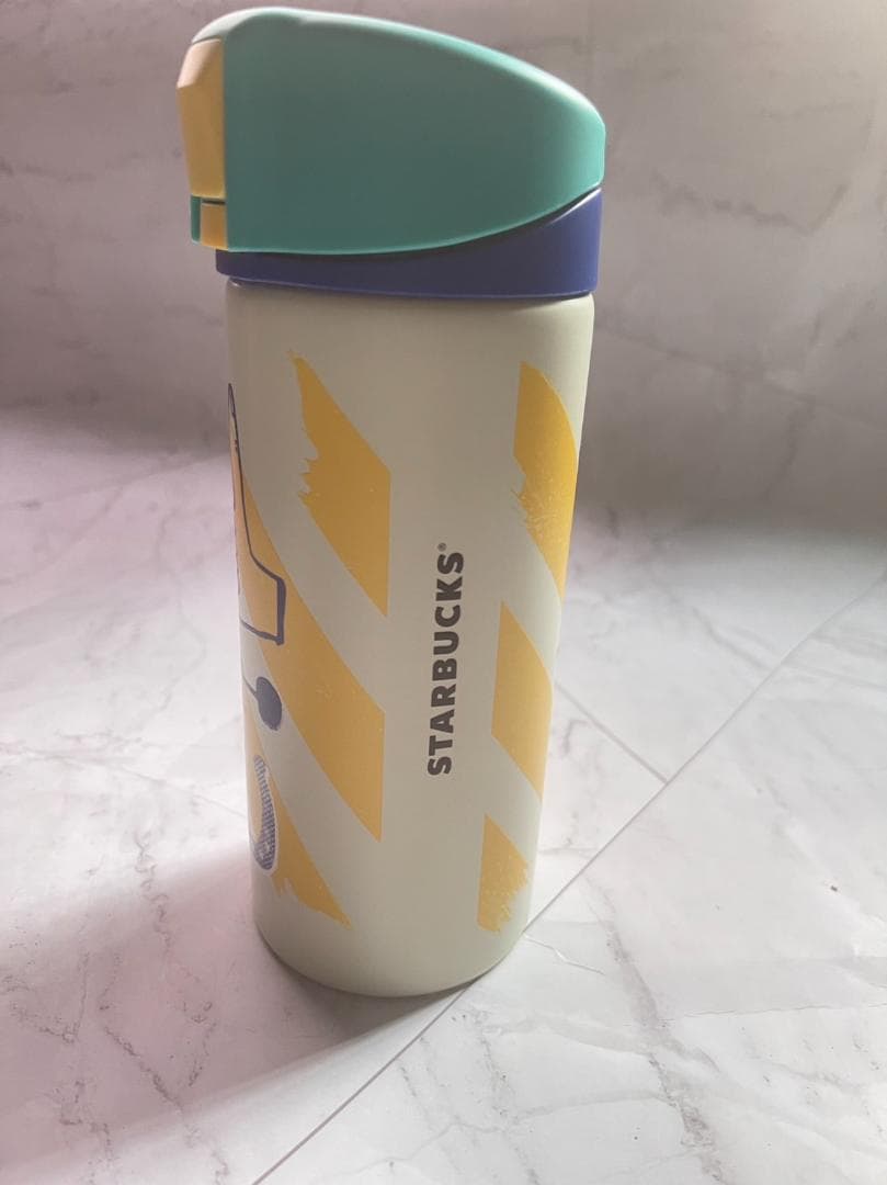 スターバックス ステンレスボトル ラッキーアイコンズ 2018年 SoLucky