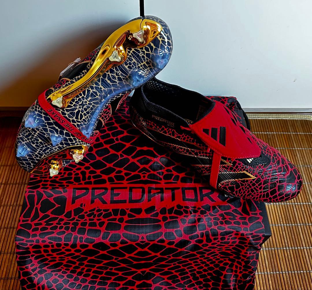 最終価格26.5プレデター エリート FT FG日本未発売巳年 アディダス