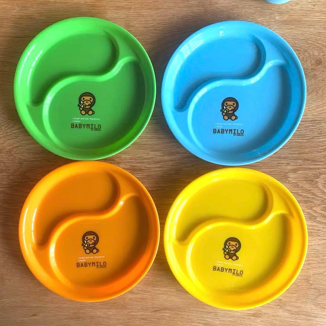 ●希少品● BABYMILO (ベイビーマイロ)食器セット