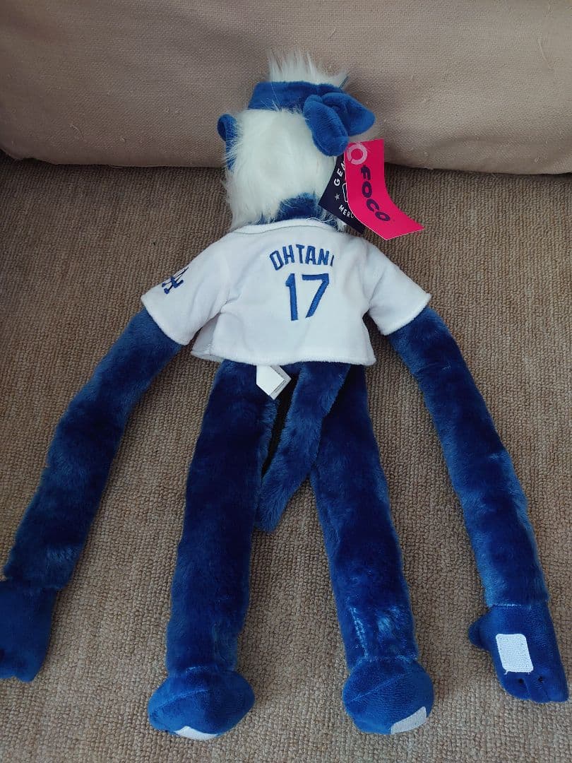 FOCO 大谷 ドジャース ラリーモンキー ハチマキと帽子 新品 未使用 ２体