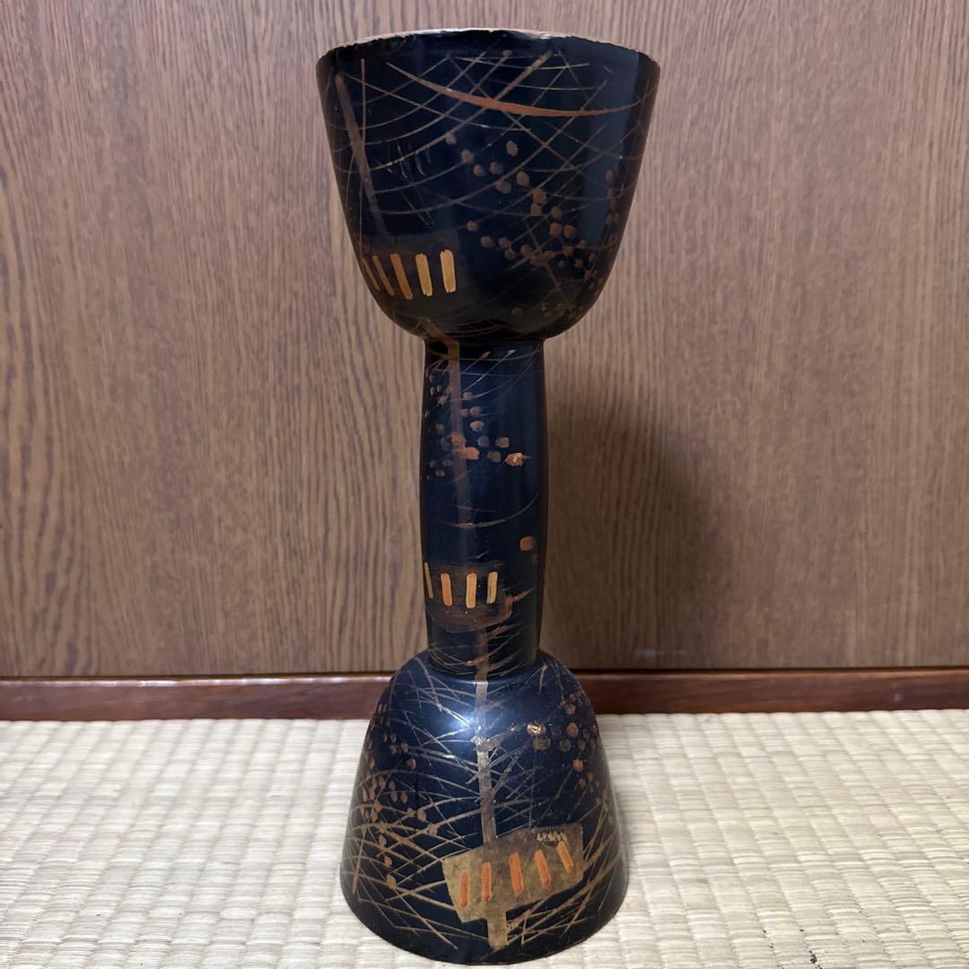 和楽器　小鼓　鼓　蒔絵　革　セット