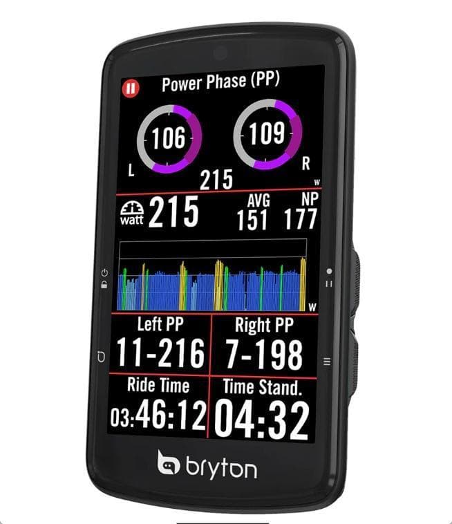 ブライトン Rider S810T（日本語対応）GPS サイクルコンピューター