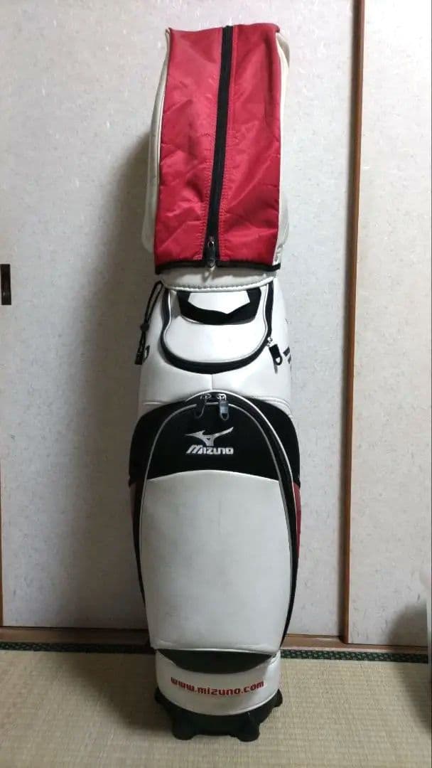 MIZUNO ミズノ ゴルフキャディバッグ 軽量タイプ
