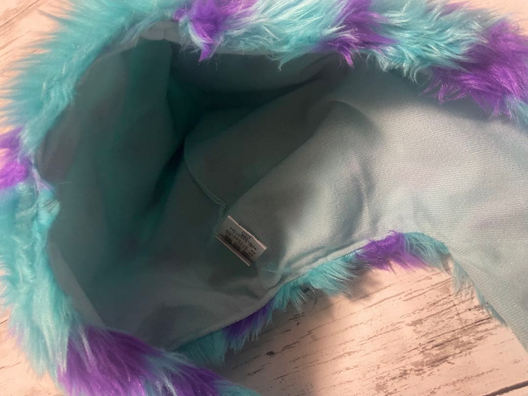 サリー ファンキャップ マフラー　ディズニー　ピクサー