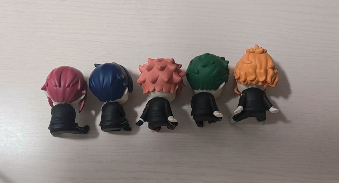 肩ズンFig. ツイステ ハーツラビュル寮 コンプリート