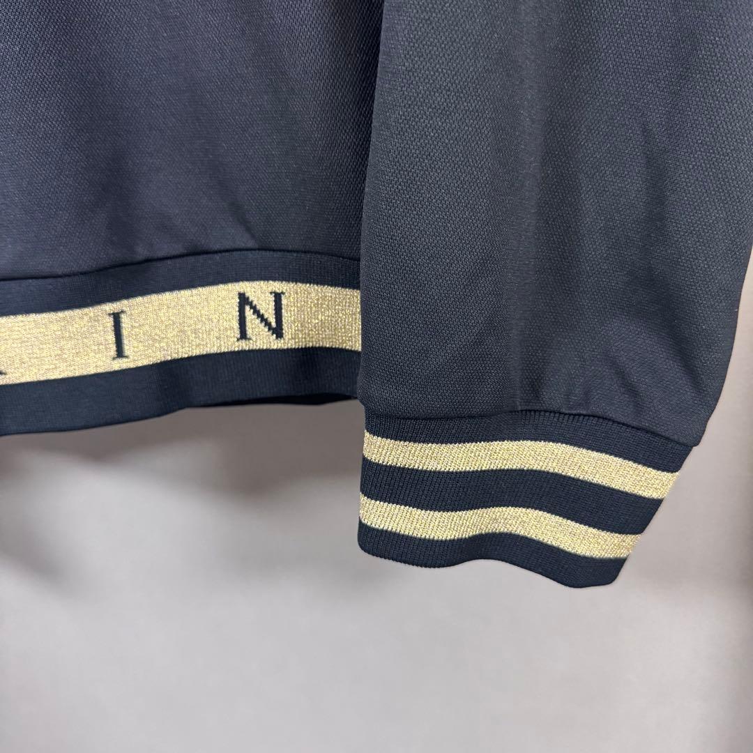 新品 muta MARINE GOLF レイヤードブルゾンとヘムリブ ポロシャツ
