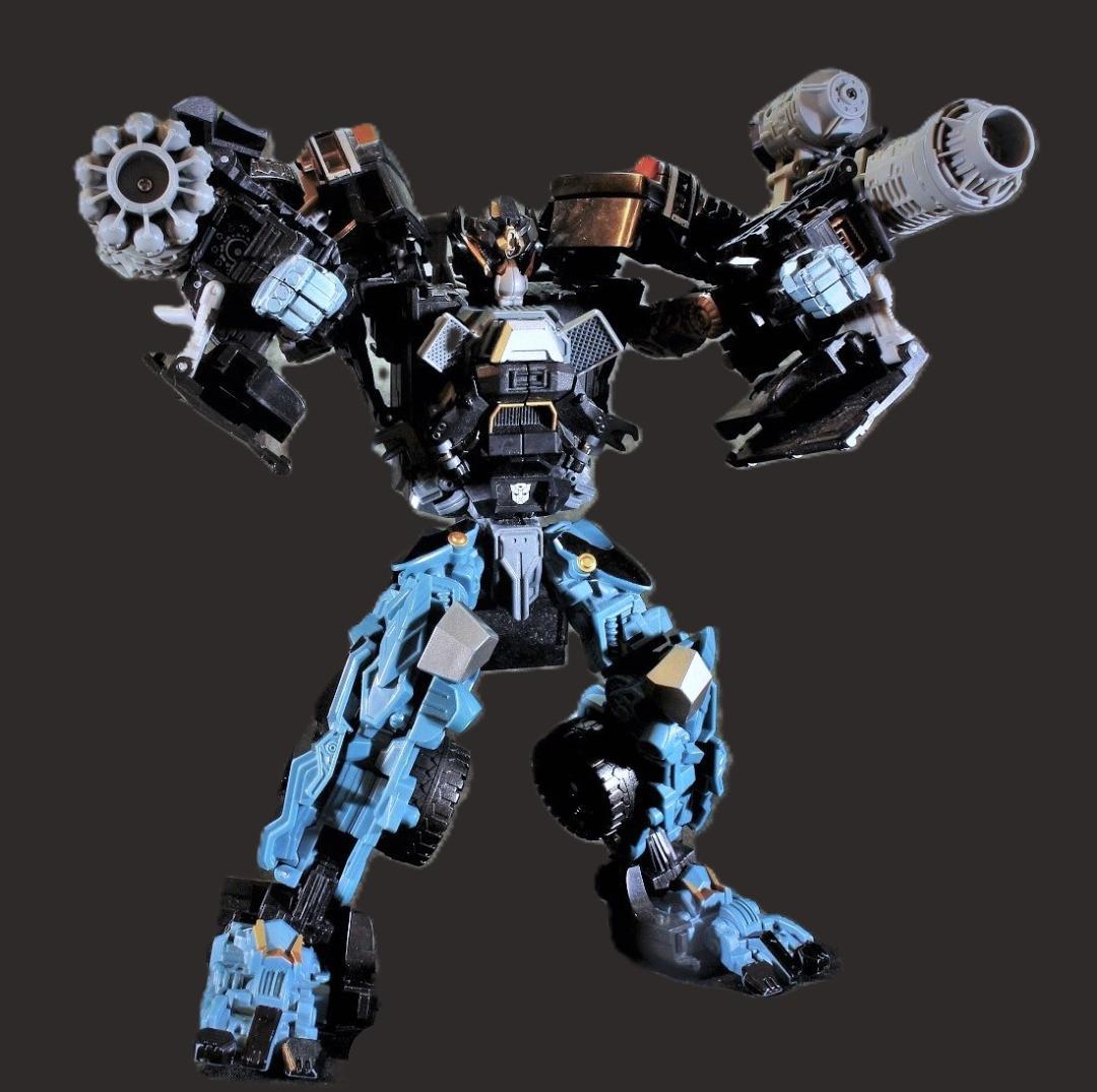 中古 中古 トランスフォーマー アルティメットアイアンハイド&アドオン武装