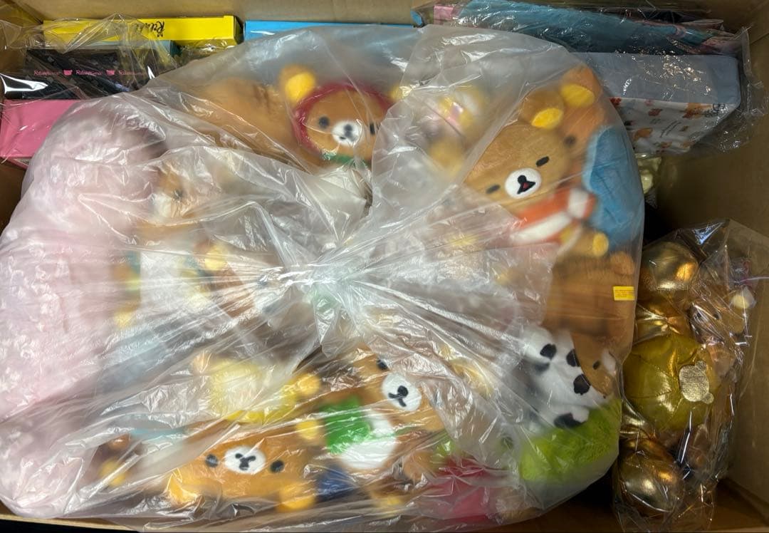 d*3様 リラックマ　チャイロイコグマ　ぬいぐるみ　マスコット　まとめ売り　希少