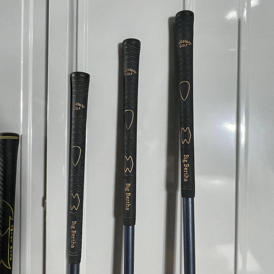 Callaway（キャロウェイ）ゴルフクラブ　ゴルフバッグ　12本セット　メンズ