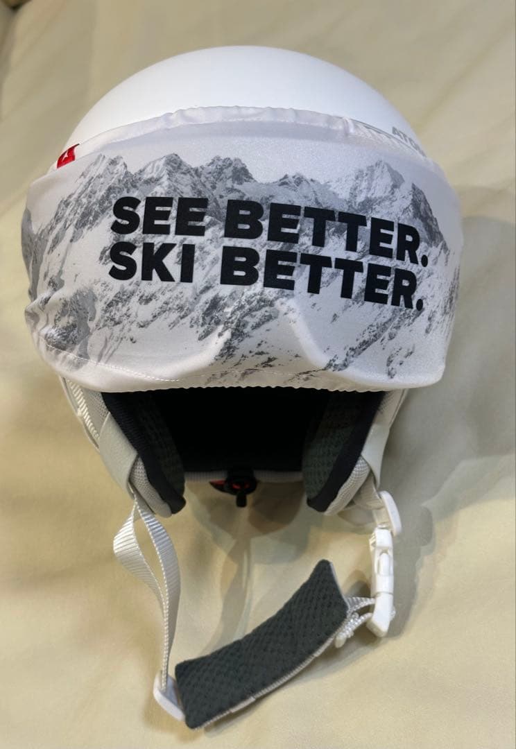 ATOMIC SAVOR VISOR JR ヘルメット White Sサイズ
