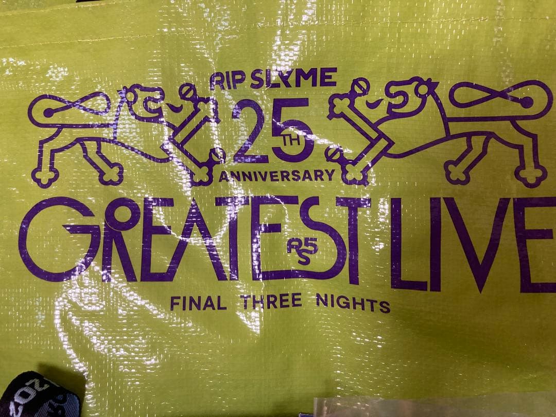 リップスライムGREATEST LIVE Final Three Nights