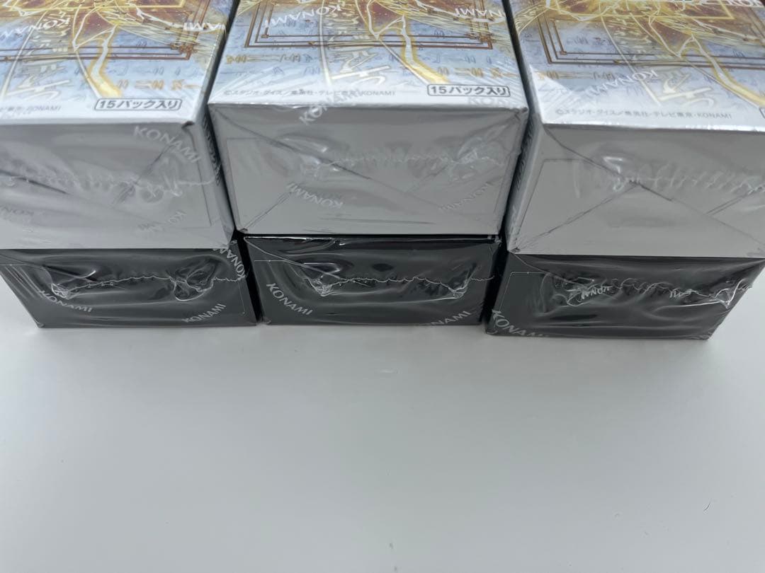 遊戯王　リミテッドオーバーコレクション　6BOXセット　シュリンク付き未開封