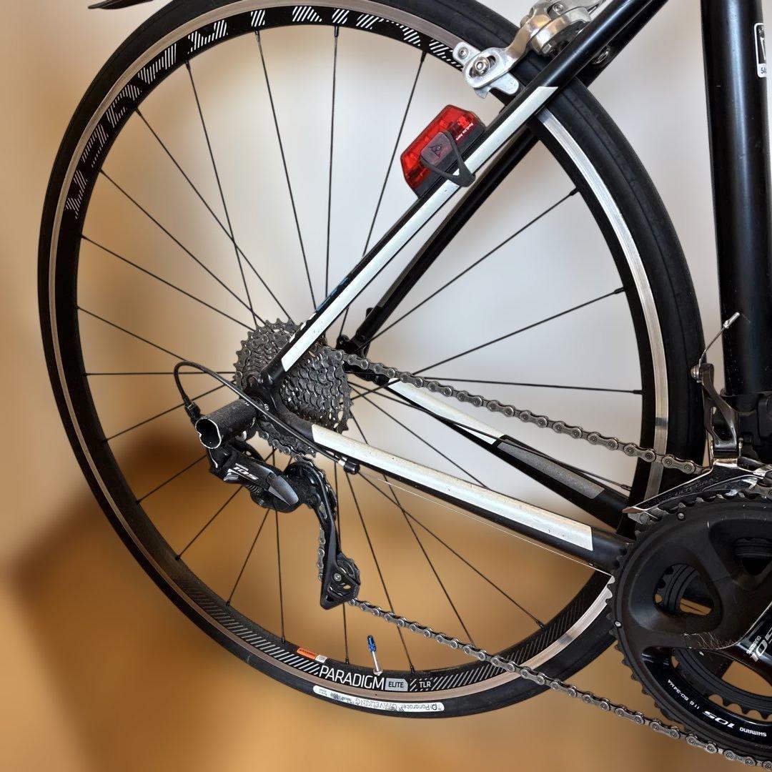 Trek ロードバイク ブラック 700C