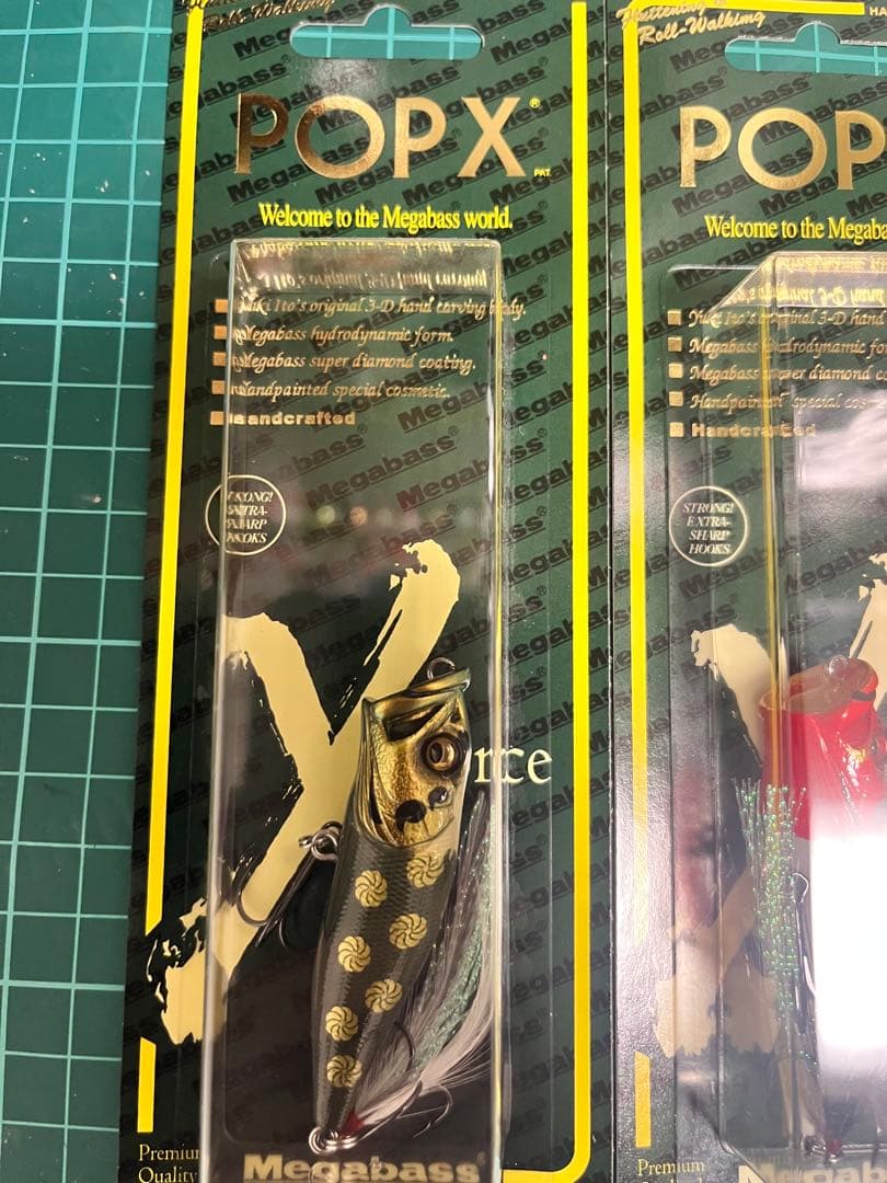MEGABASS POP-X (SP-C) 唐獅子2021 3個セット