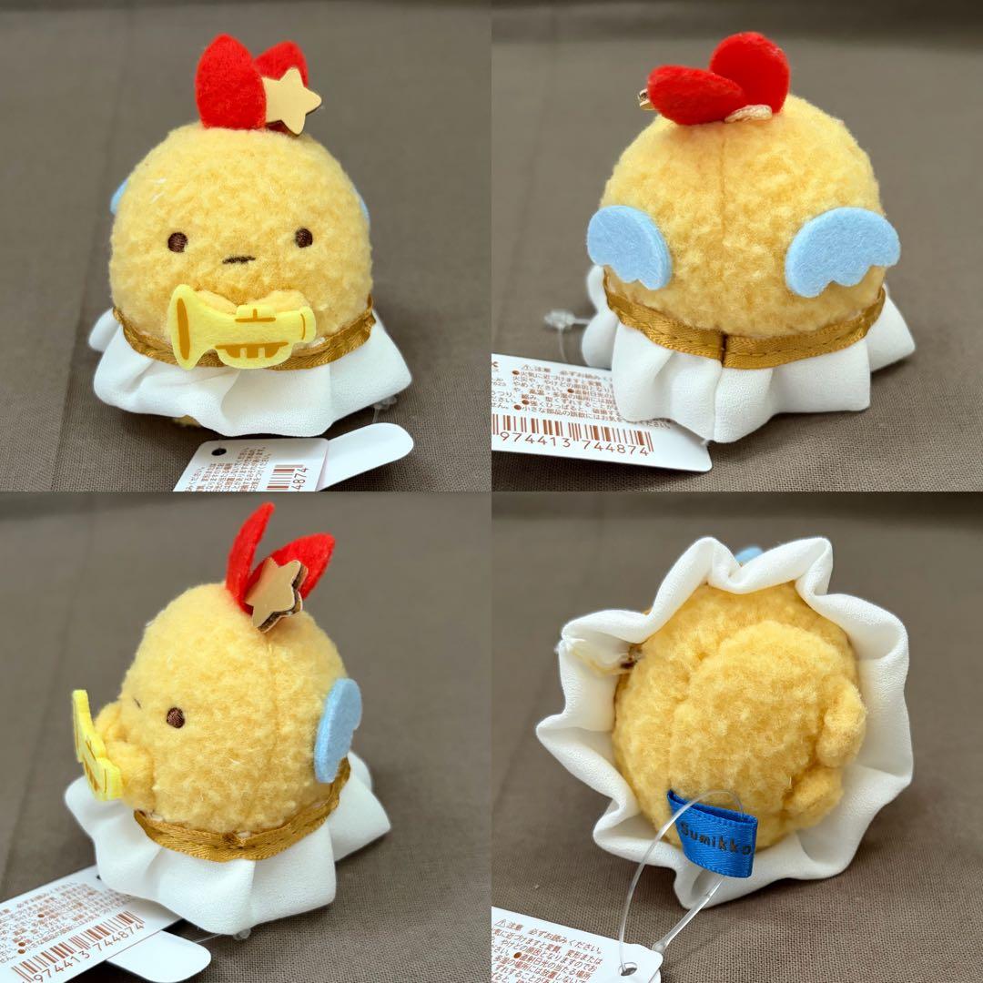 [2081]すみっコぐらし　てのりぬいぐるみ　森のクリスマス　2019年