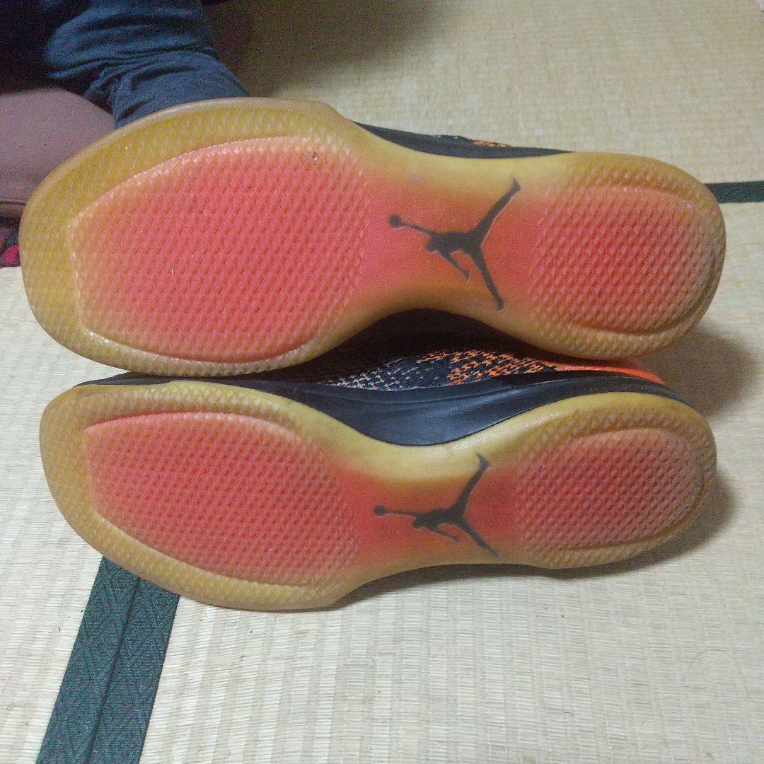 Jordan FlightSpeed バスケットシューズ オレンジ/ブラック