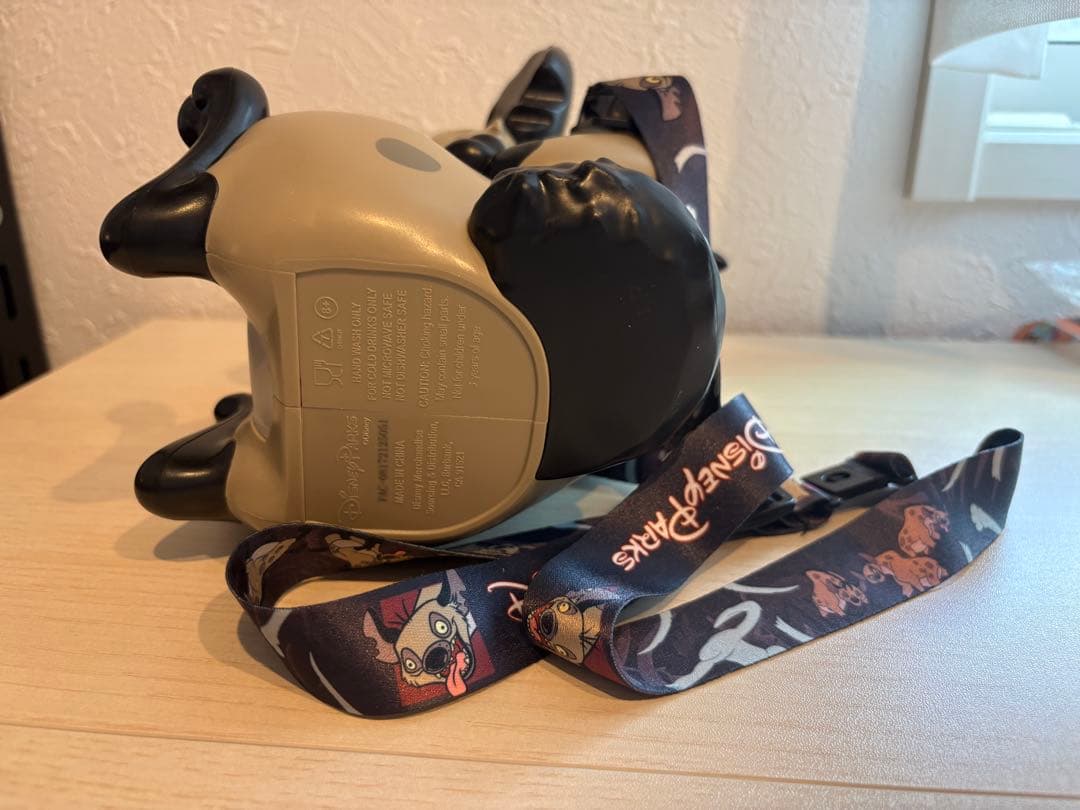 【限定品】WDW フロリダ ライオンキング ハイエナ（エド）　ジッパーボトル