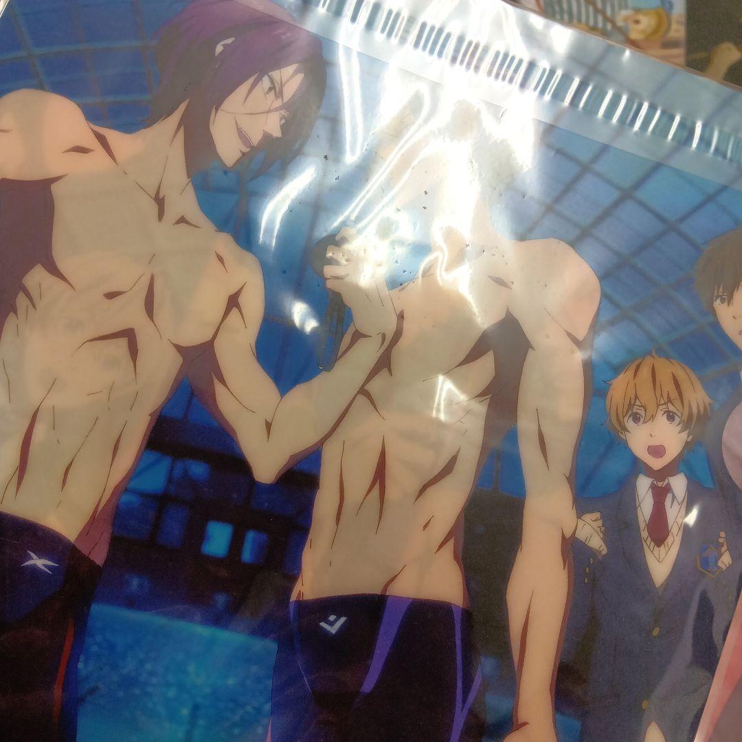 ❶Free! クリアファイル 下敷き スタンドポップなど まとめ売り