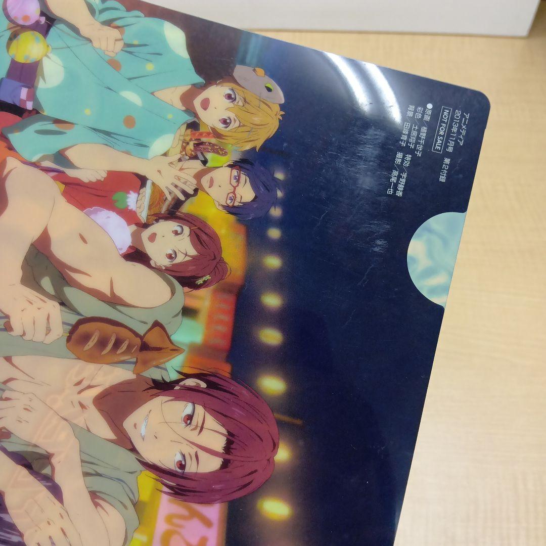 ❶Free! クリアファイル 下敷き スタンドポップなど まとめ売り