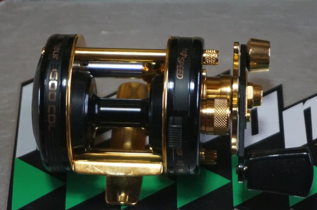 ABU AMBASSADEUR 3500CDL アブ アンバサダー 金メッキ