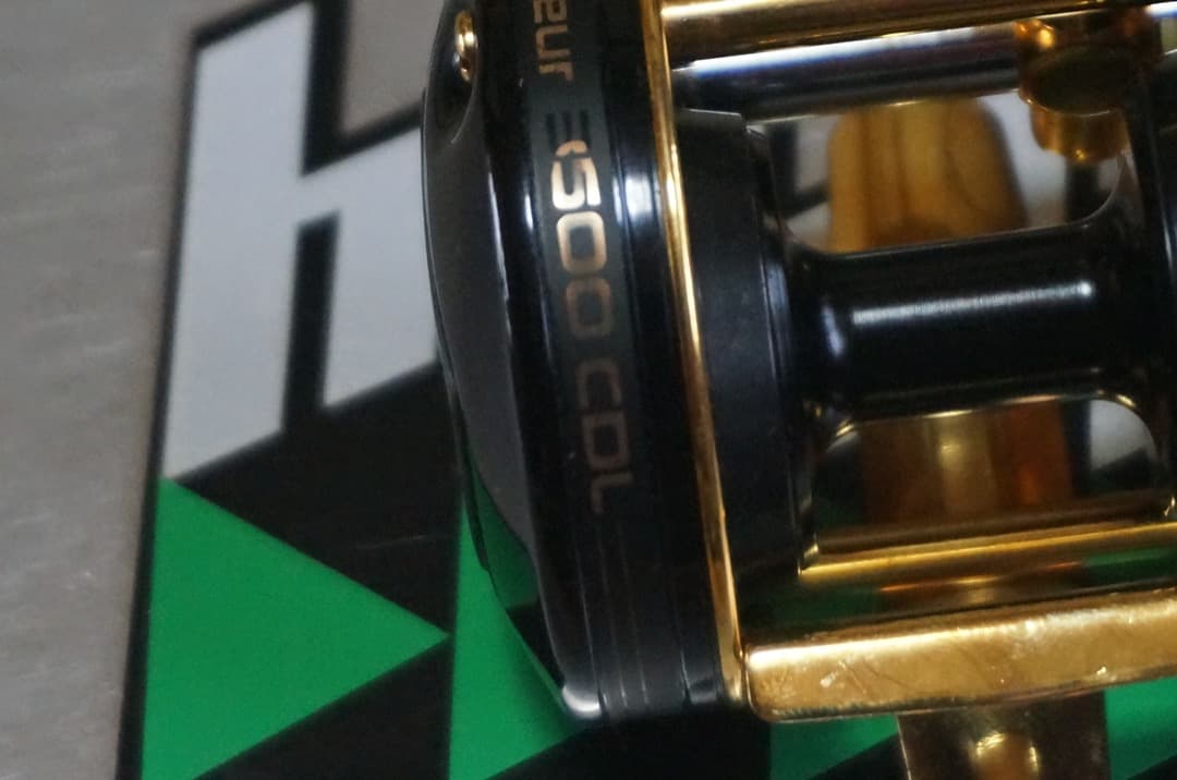 ABU AMBASSADEUR 3500CDL アブ アンバサダー 金メッキ