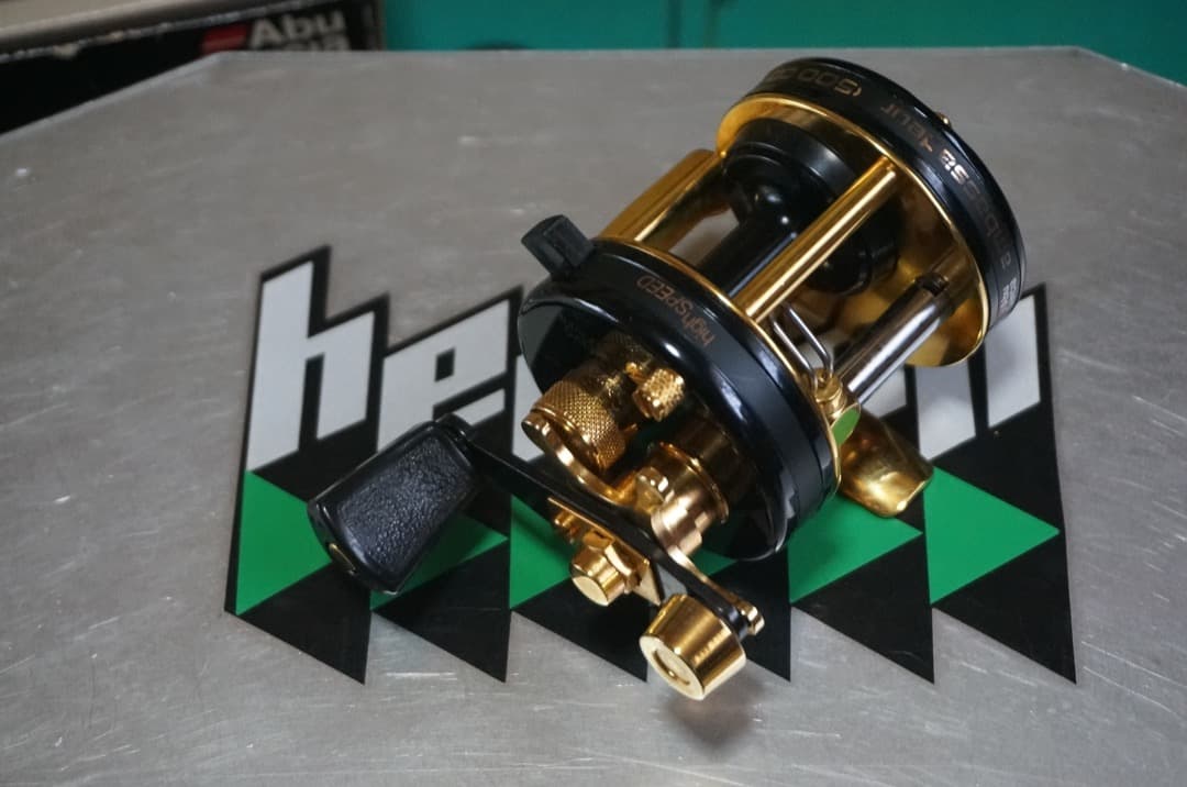 ABU AMBASSADEUR 3500CDL アブ アンバサダー 金メッキ