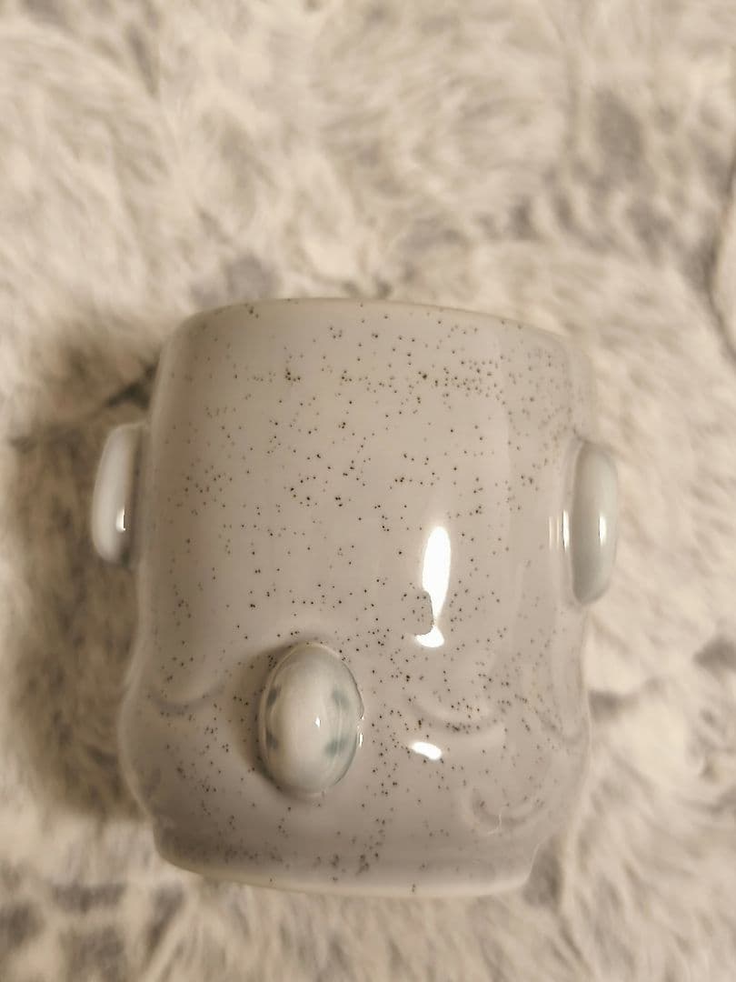 サンリオ　レトロ　ハンギョドン　湯呑み
