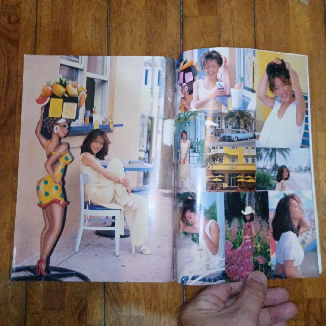中森明菜 グッズ(雑誌・告知チラシ・フライヤー・ステッカー・ポストカード)
