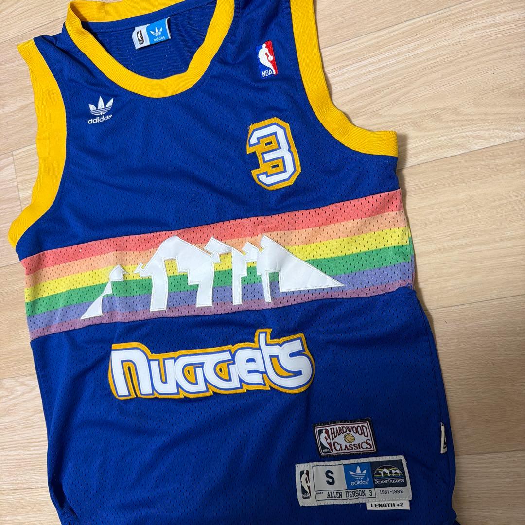 「24時間以内発送」adidas Nuggets タンクトップ 3号 Sサイズ