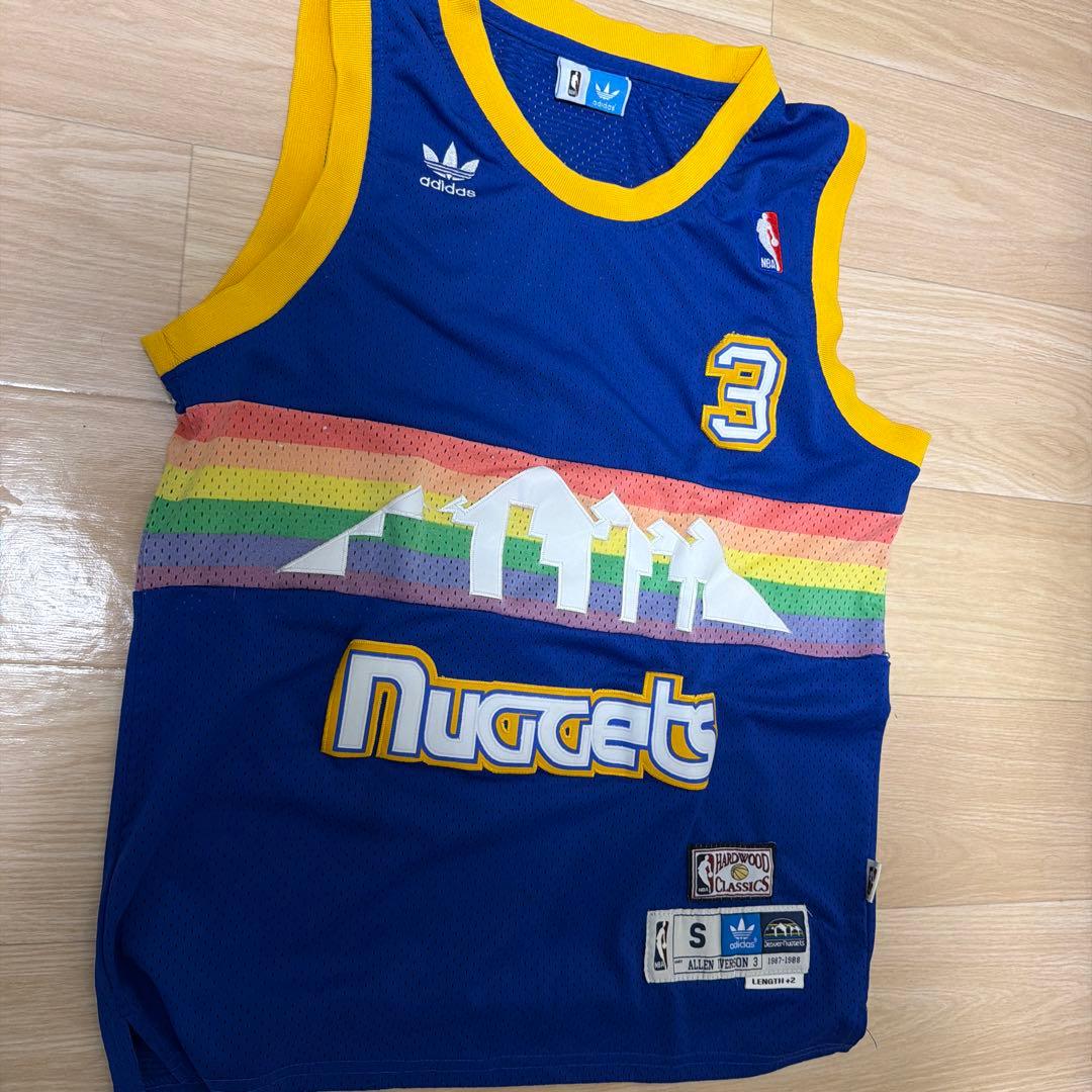 「24時間以内発送」adidas Nuggets タンクトップ 3号 Sサイズ