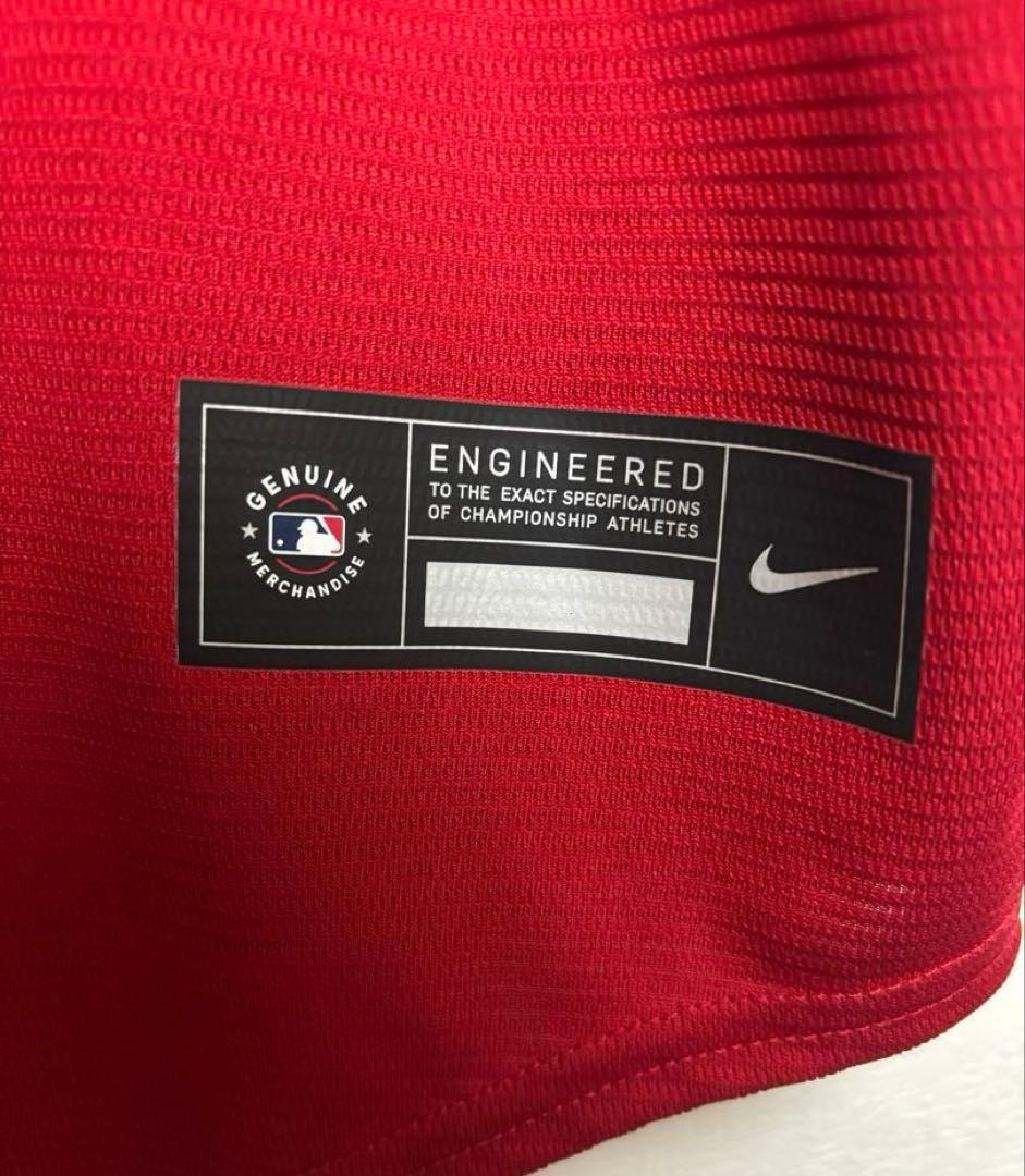 大谷翔平　エンゼルス　レプリカユニフォーム　NIKE　Lサイズ