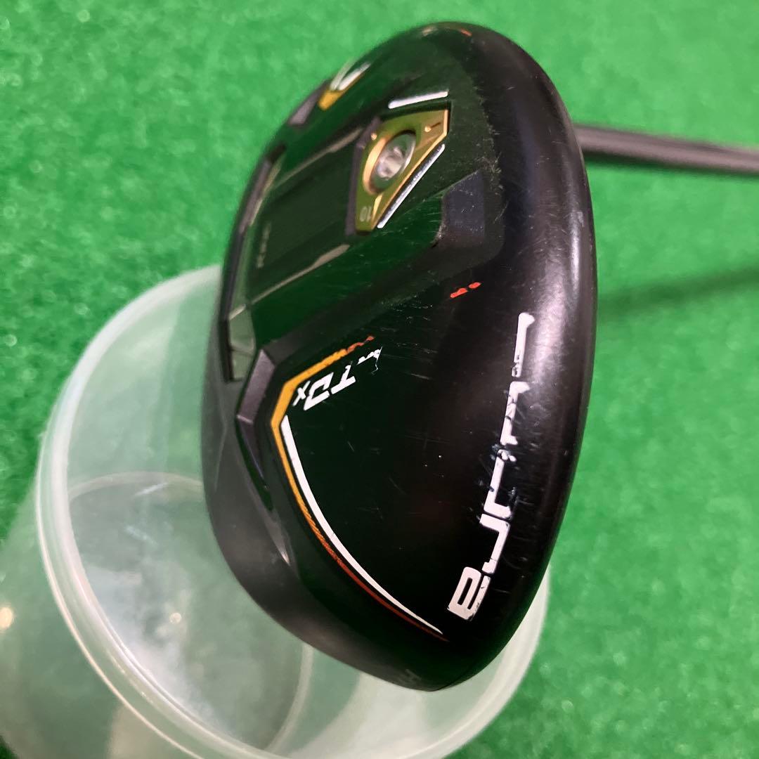 cobra コブラLTDXユーティリティ4H ロフト21° Sシャフト