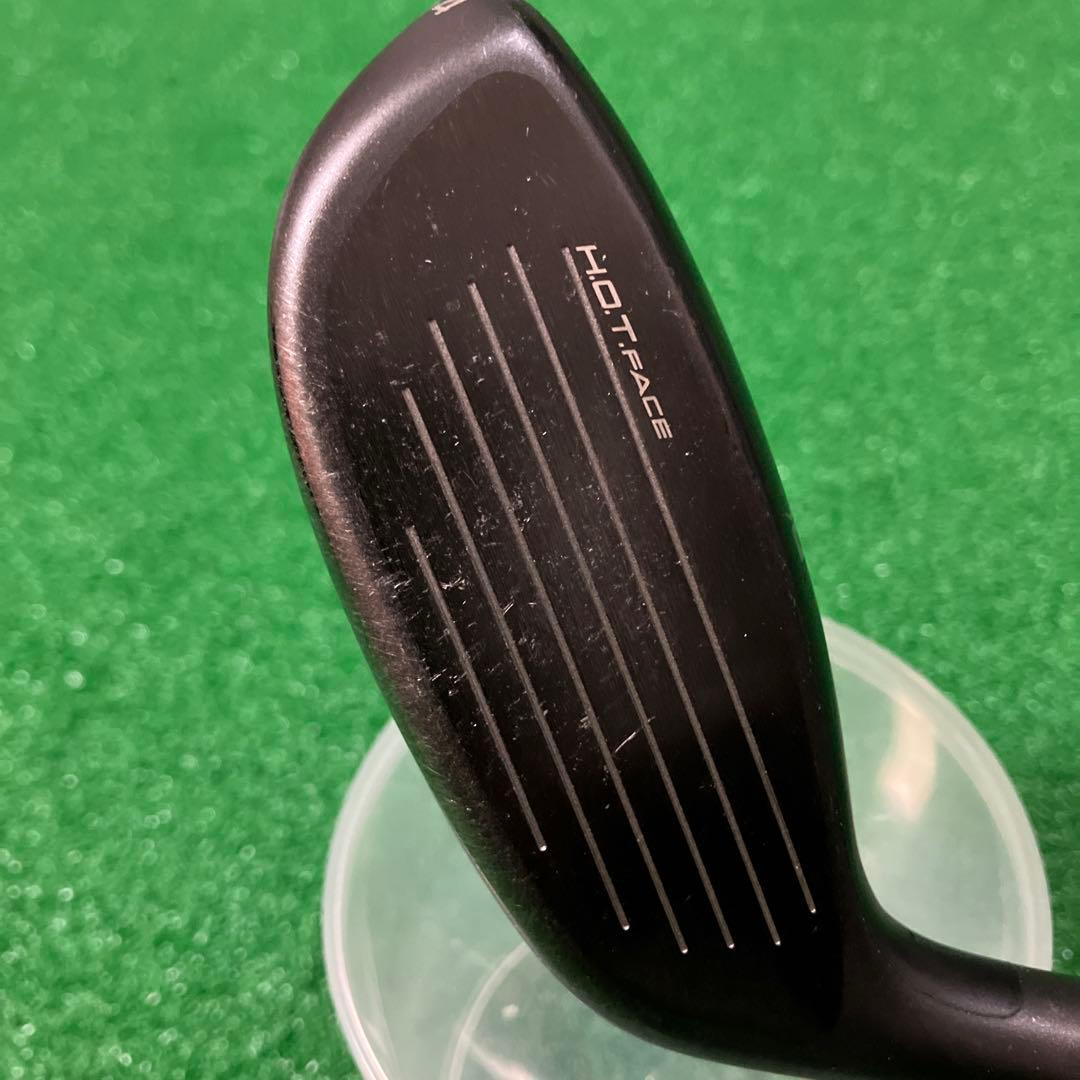cobra コブラLTDXユーティリティ4H ロフト21° Sシャフト